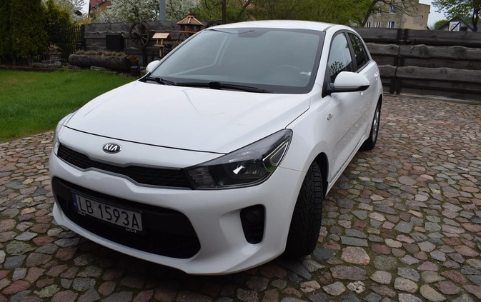 Kia Rio cena 38000 przebieg: 90000, rok produkcji 2017 z Radłów małe 631